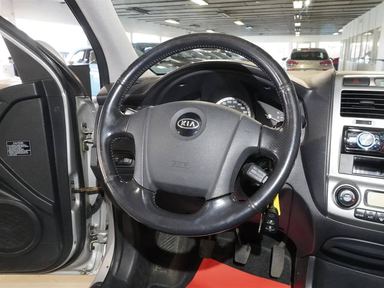 Billede 16 - Kia Sportage 2,0 CRDI EX Turbo 4x4 112HK Van