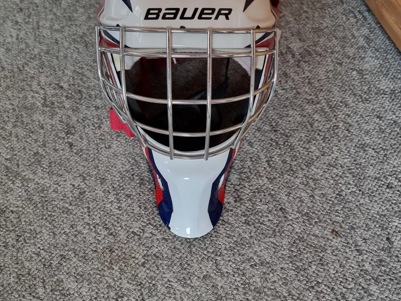 Billede 2 - Bauer ishockey hjelm