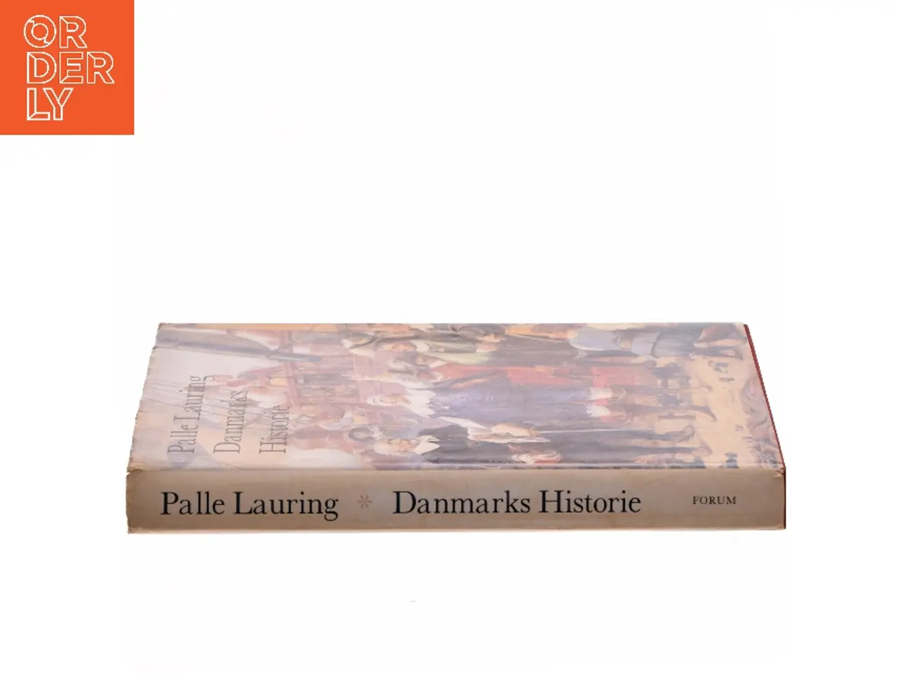 Billede 2 - Danmarks historie af Palle Lauring (Bog)