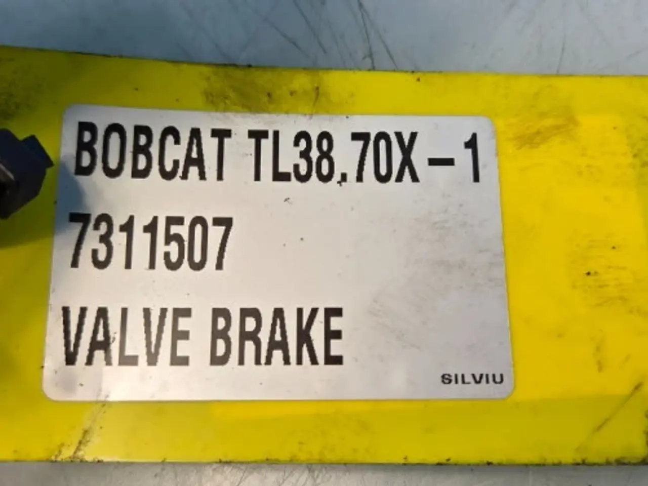 Billede 13 - Bobcat TL38.70X Hydraulikventil 7311507