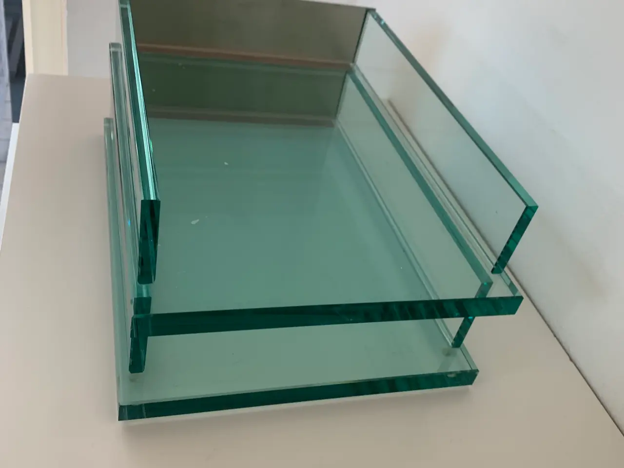 Billede 5 - Brevbakke Zali i glas
