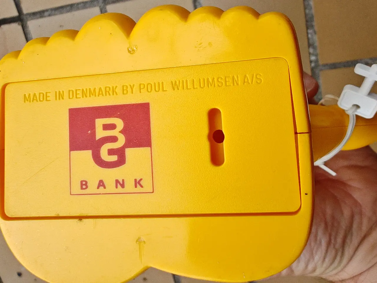Billede 4 - Jungledyret Hugo Sparebøsse BG Bank Willumsen