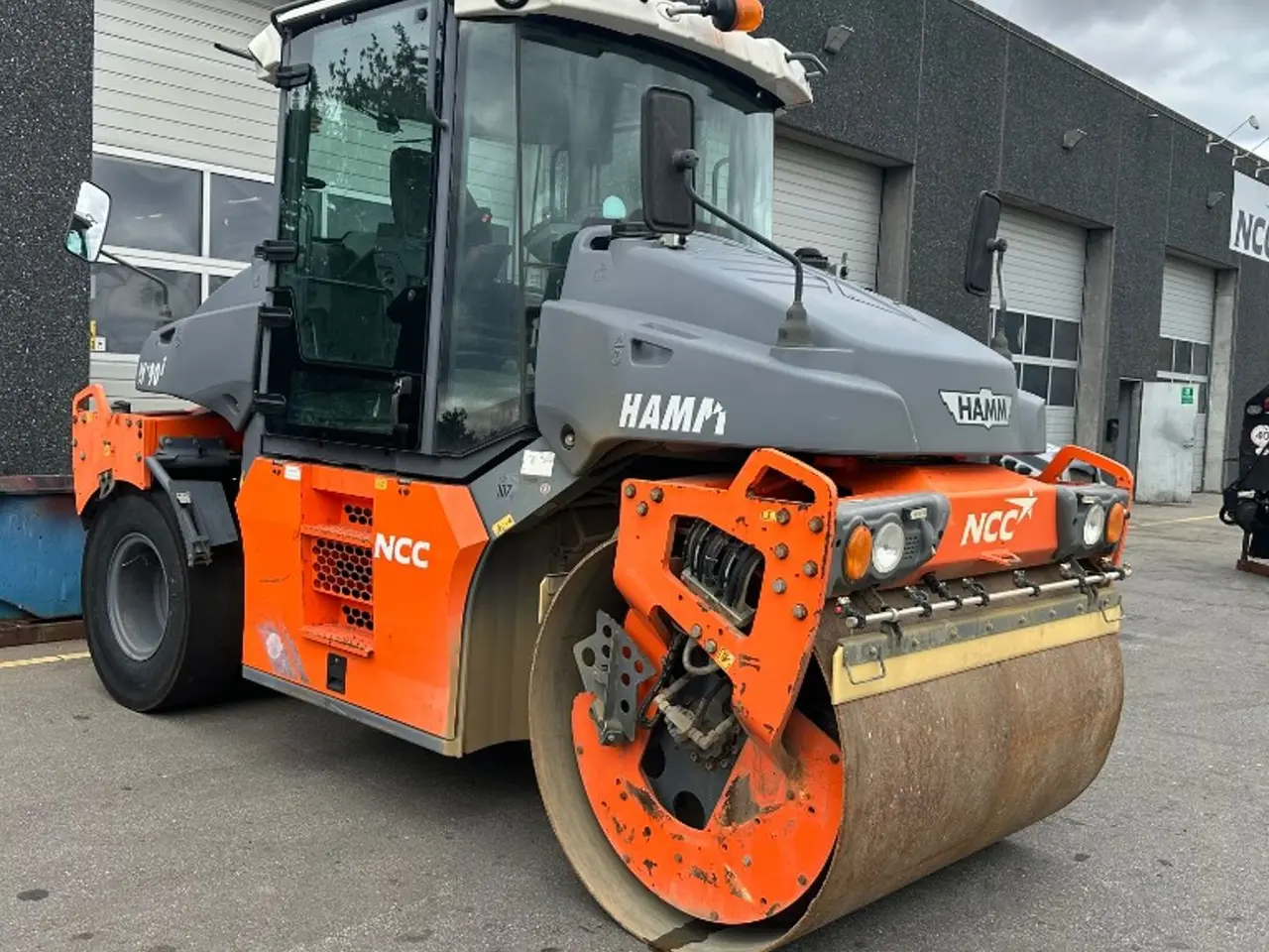 Billede 2 - Hamm DV-90I VT - S
