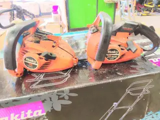 Husky 34 motorsave