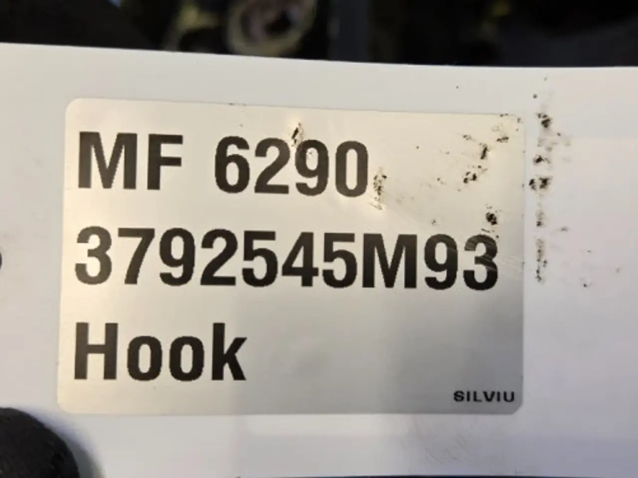 Billede 22 - Massey Ferguson 6290 Træk Sæt 3792545M93