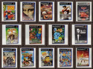 ⭐️ PS2 SPIL (H til O) - KØB 5 BETAL FOR 3 ⭐️