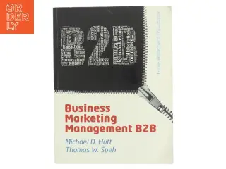 Business marketing management: B2B af Michael D. Hutt (Bog)