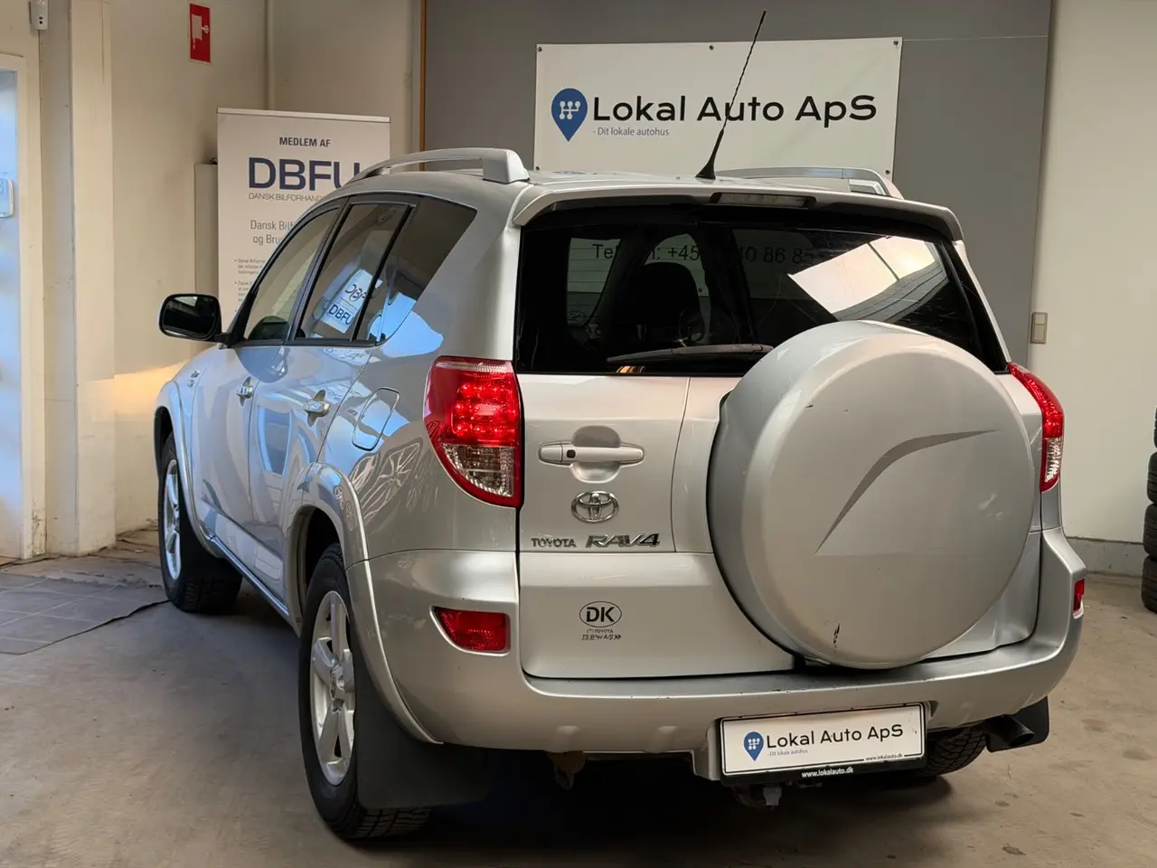Billede 5 - Toyota RAV4 2,2 D-CAT 177 Van