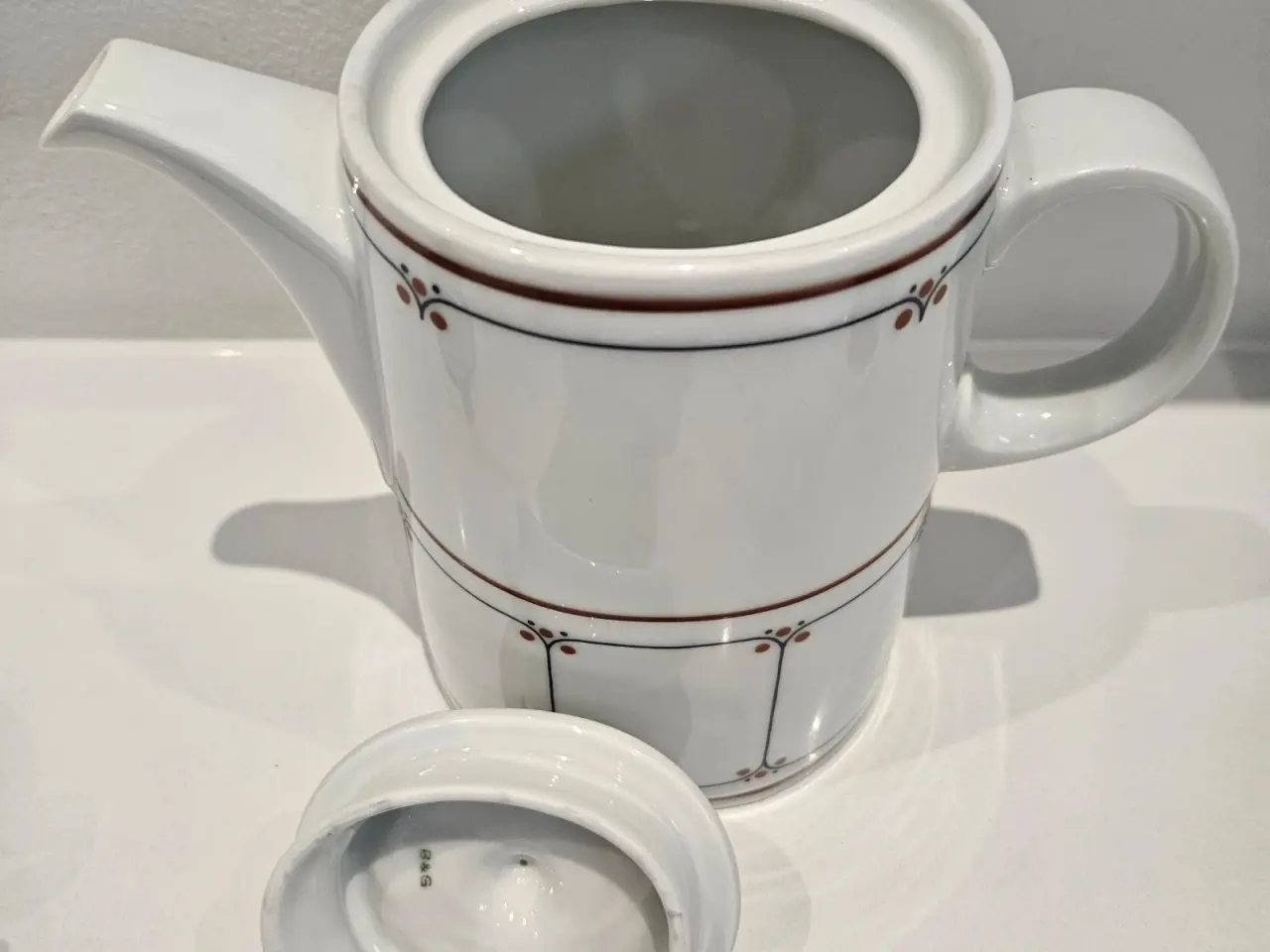 Billede 6 - Bing og Grøndahl kaffe sæt - Tivoli.