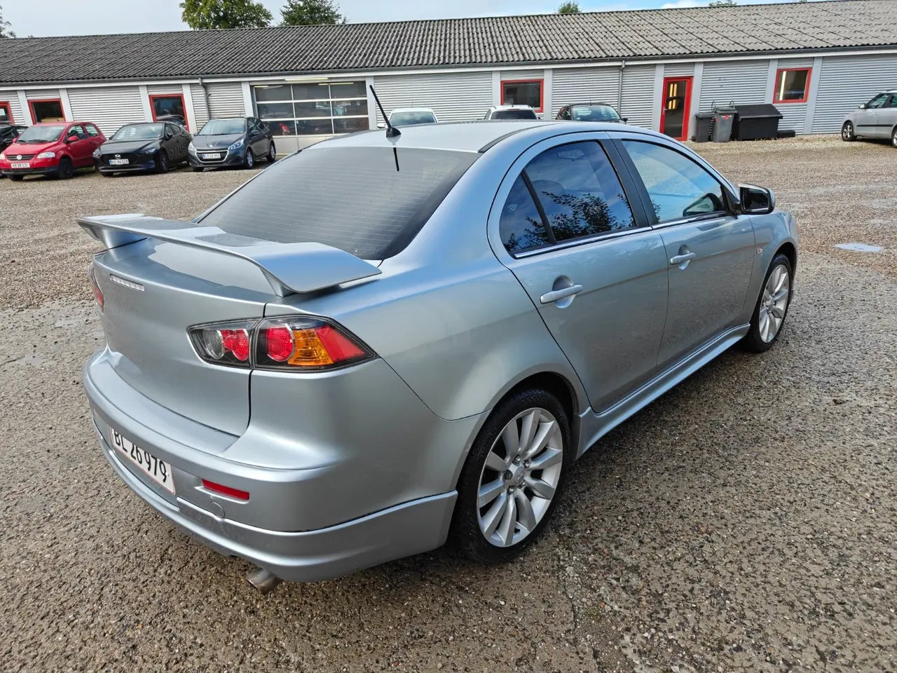 Billede 5 - Mitsubishi Lancer 1,8 Intense SportSedan