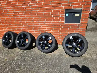 VAG 5x112 alufælge med vinterdæk