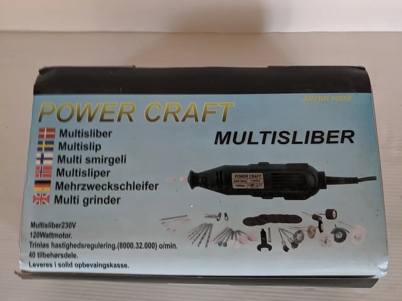 Billede 1 - Power Craft multisliber