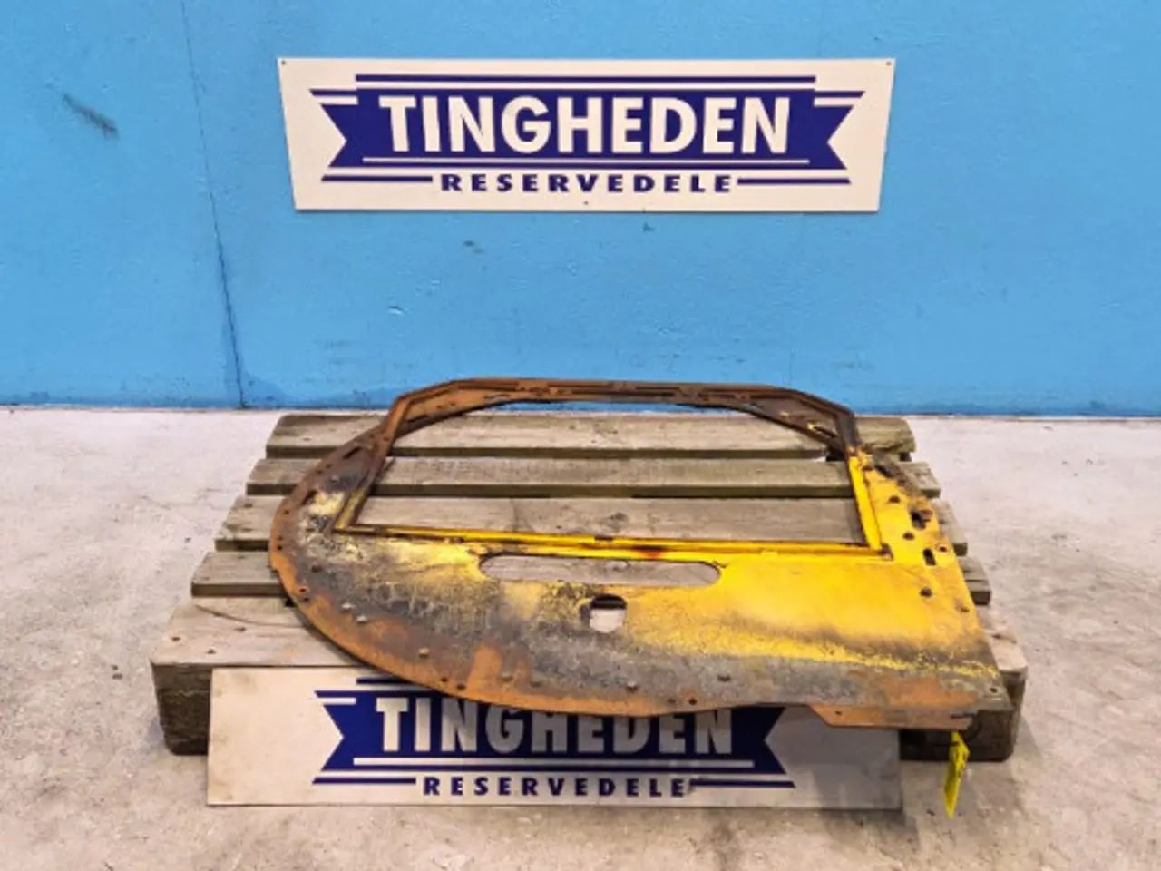 Billede 1 - New Holland FX40 Blæserhus Plade 84434695