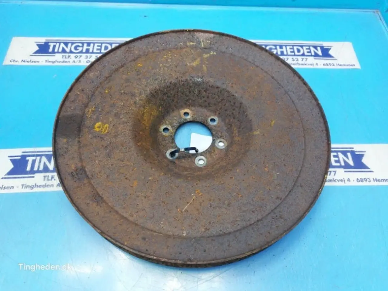 Billede 9 - New Holland TX68 Remskive 454500