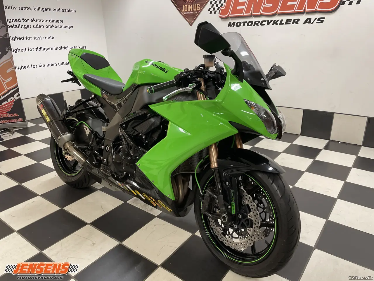 Billede 2 - Kawasaki ZX10R