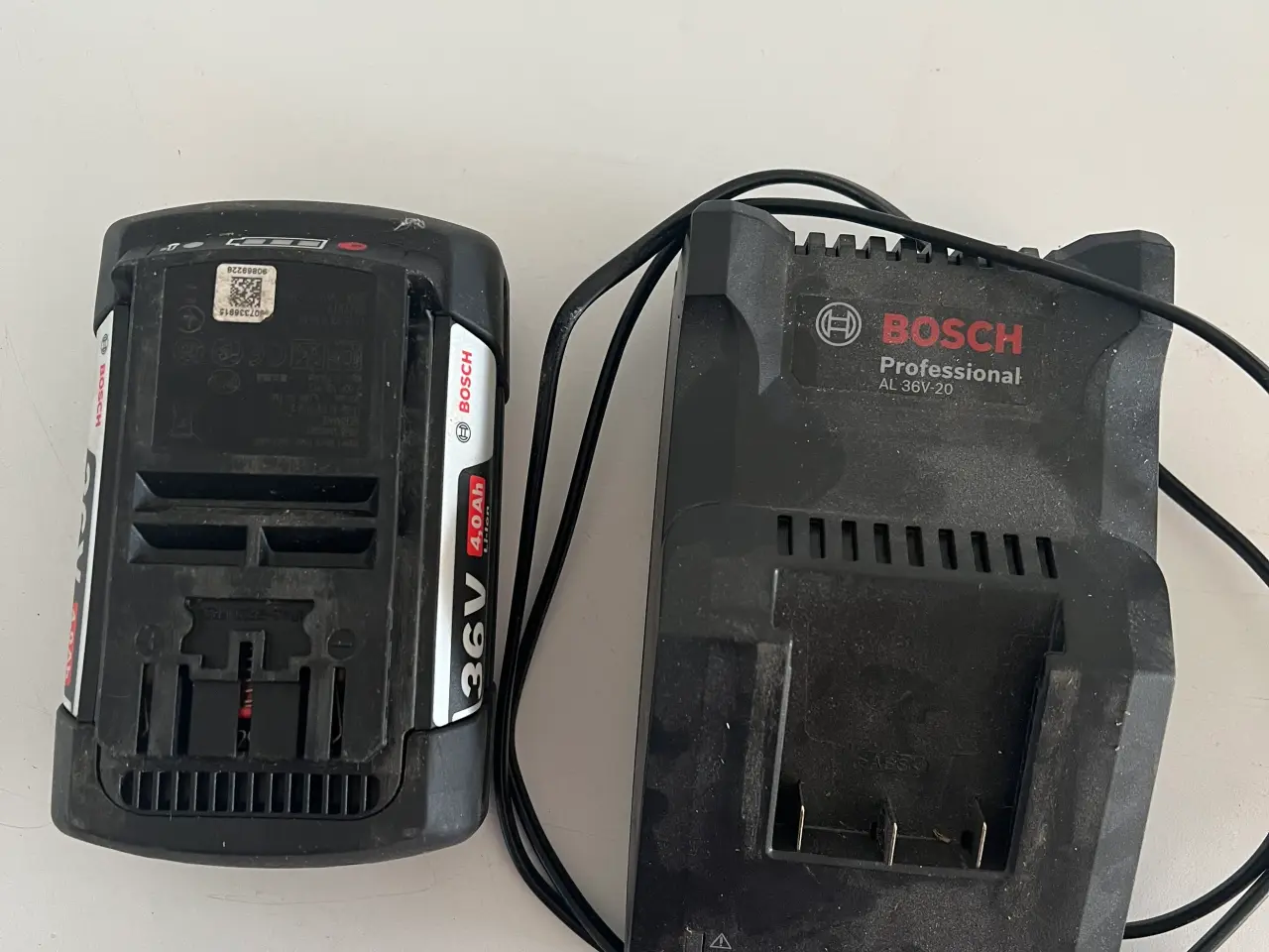 Billede 3 - Bosch 36Volt batteri 4,0 Ah inkl. lader