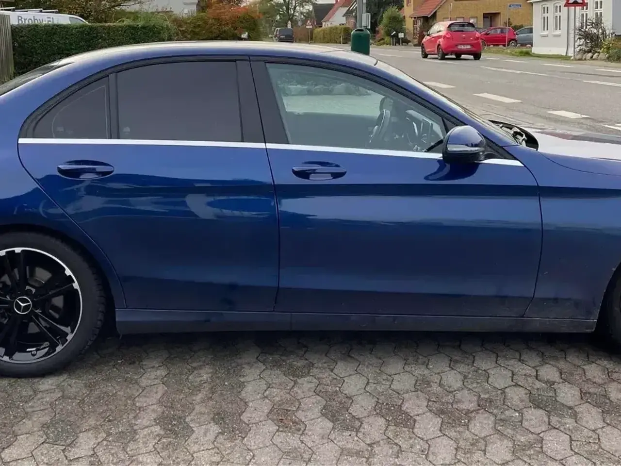Billede 9 - Mercedes fælge med sensorer 