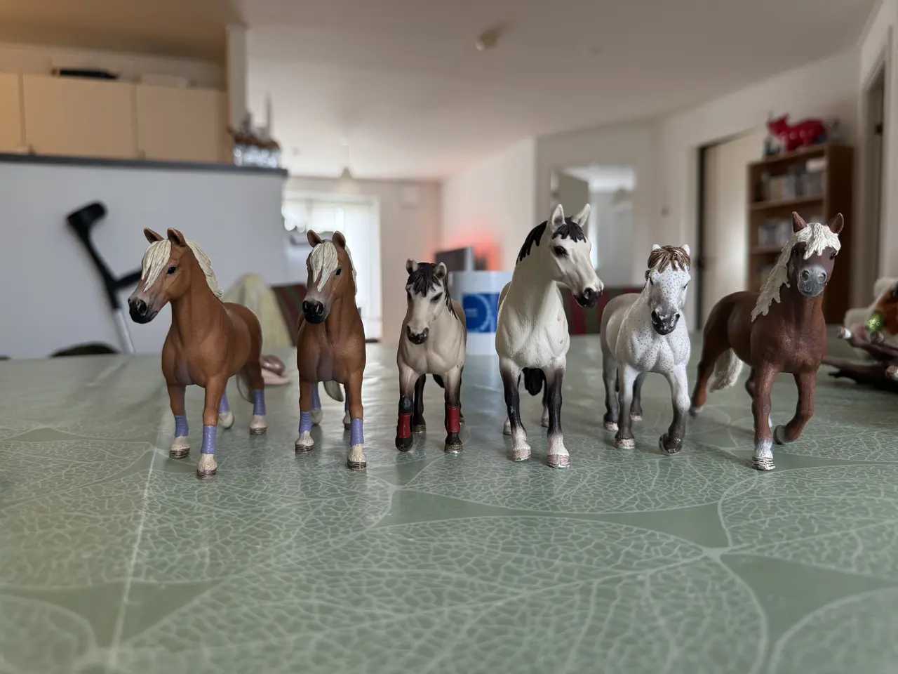 Billede 1 - Samling af heste