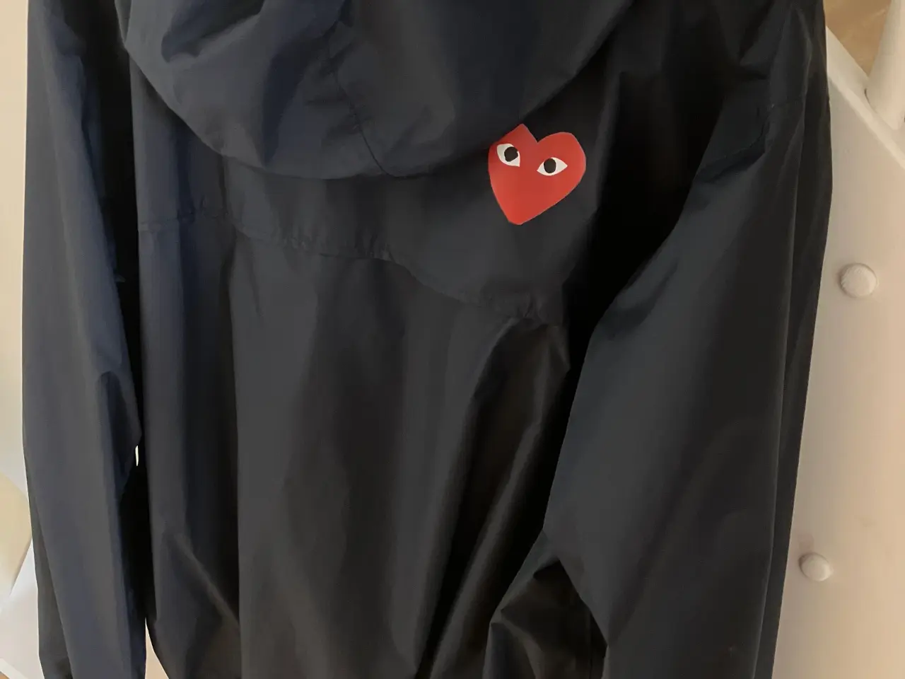Billede 5 - K-WAY HOODIE FULL ZIP NAVY COMME DES GARÇONS PLAY