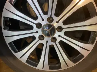 Mercedes alufælge