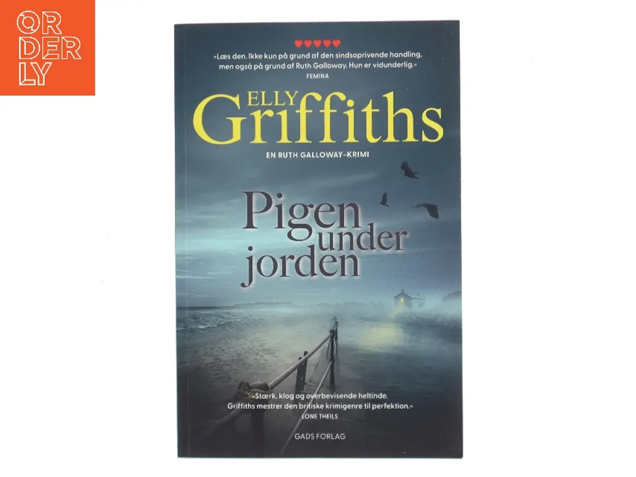 Billede 1 - Pigen under jorden af Elly Griffiths (Bog)