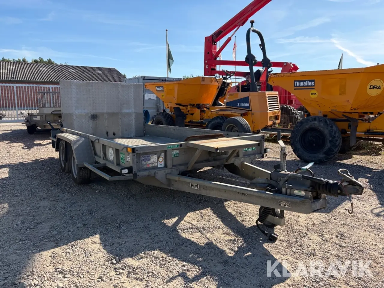 Billede 5 - Maskintrailer Ifor williams GP 116 R