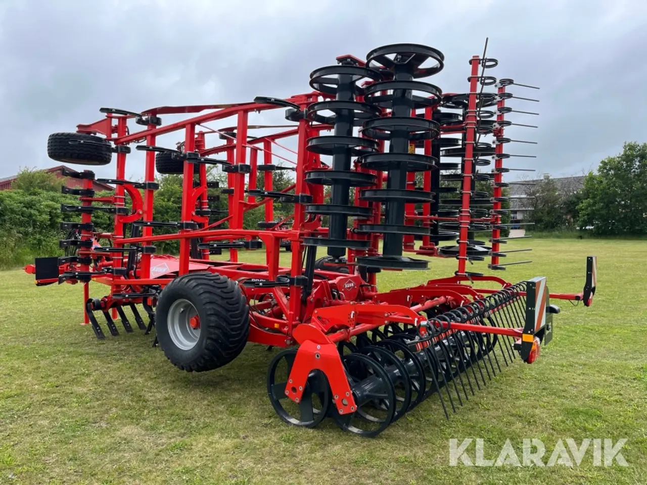 Billede 2 - Stubharve Kuhn Prolander 6000A