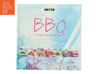 BBQ : vi griller sommeren af Ukendt (Bog)