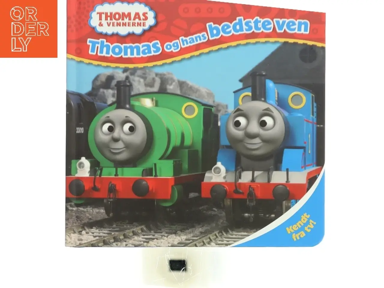 Billede 1 - Thomas og hans bedste ven (Bog)