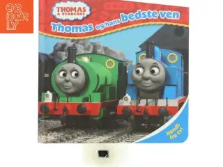 Thomas og hans bedste ven (Bog)