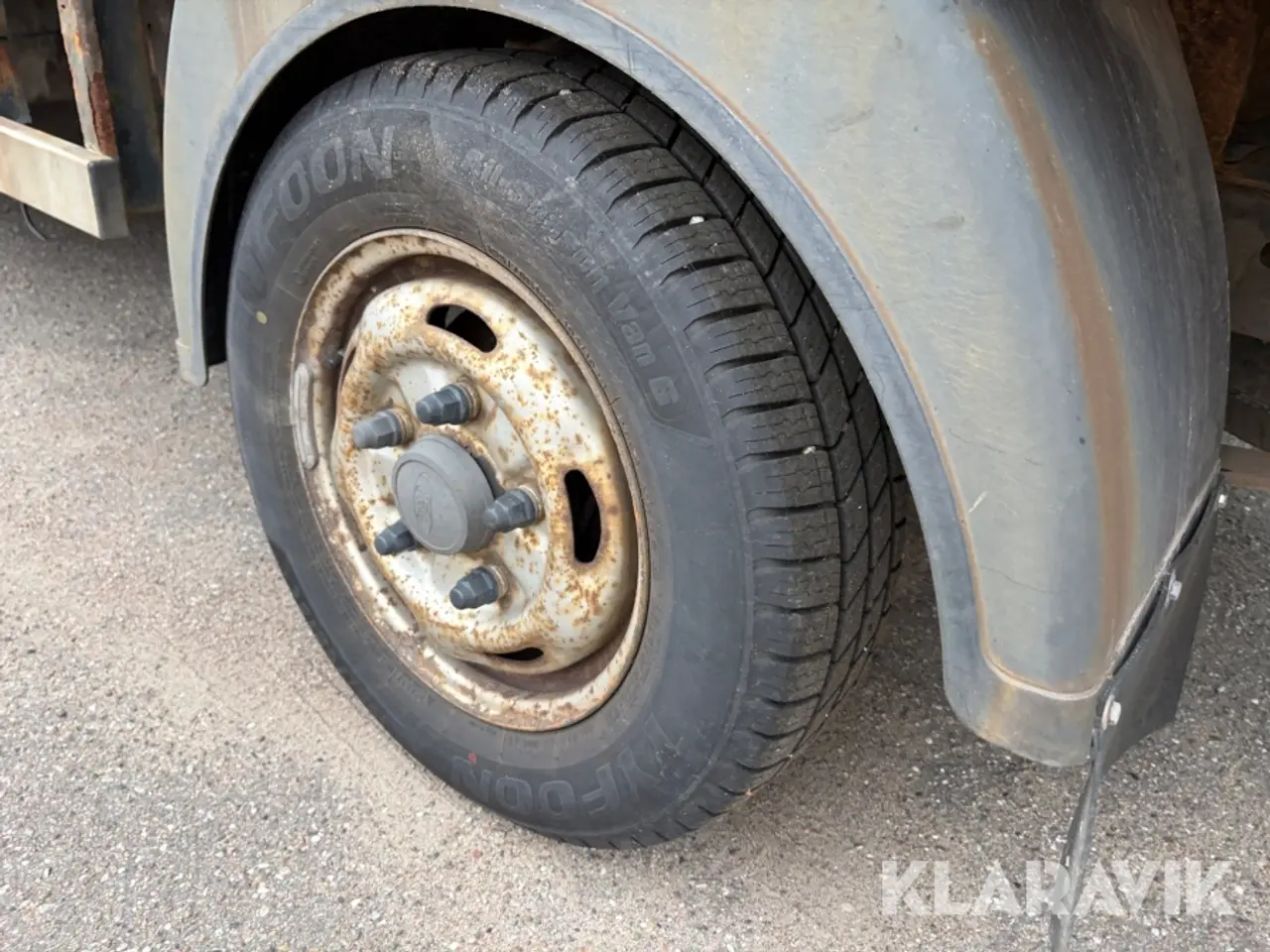 Billede 5 - Mandskabsvogn Ford Transit Ladvogn D.KA 2,2 TDCI