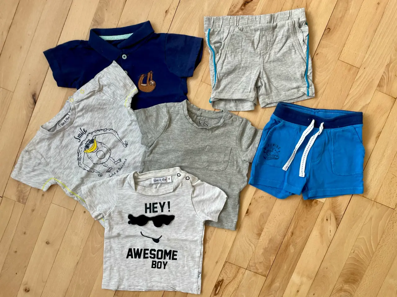 Billede 5 - 🧸 Stor tøjpakke til dreng str 74 🧸