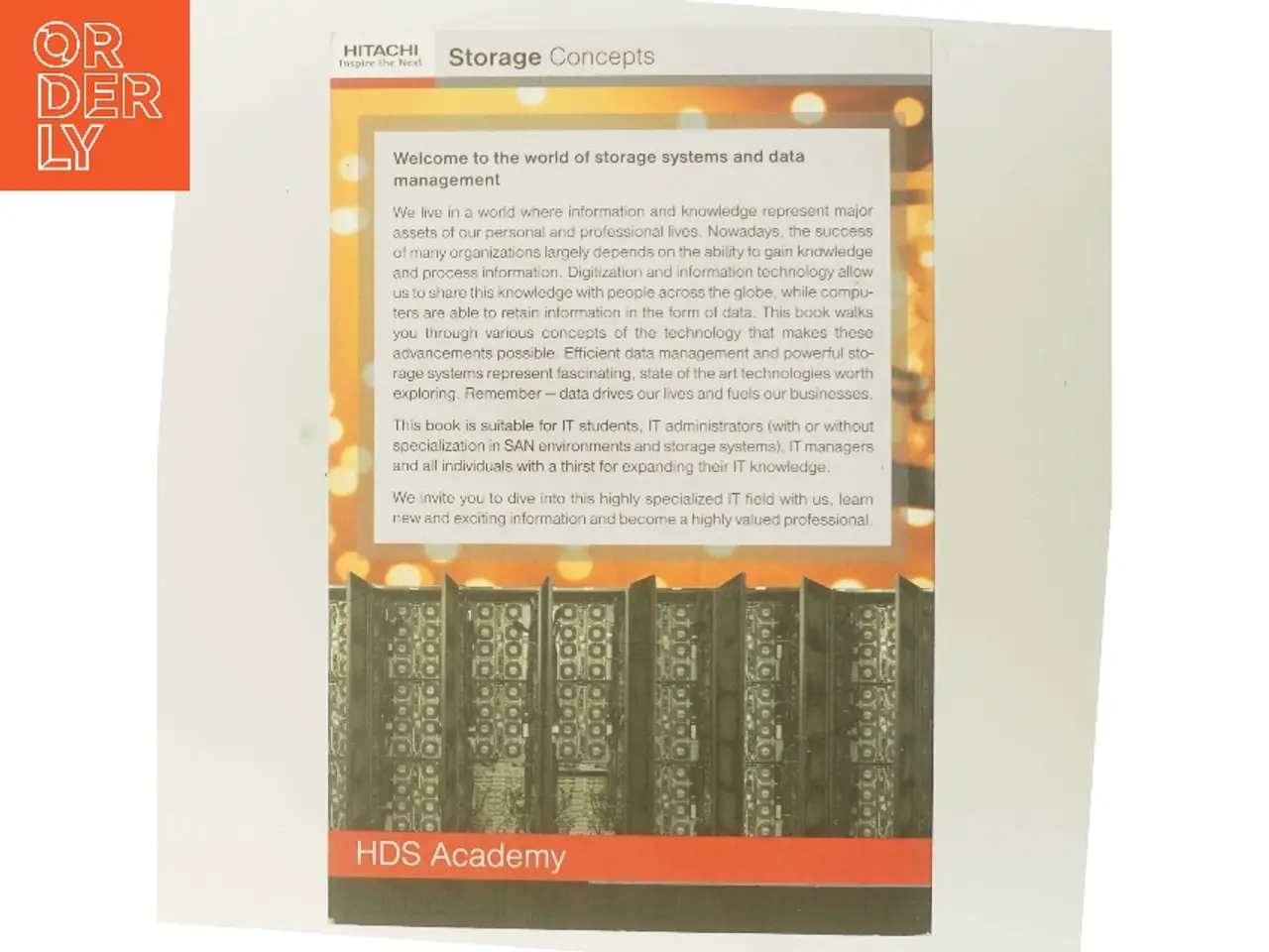 Billede 3 - Storage Concepts af HDS Academy (Bog)