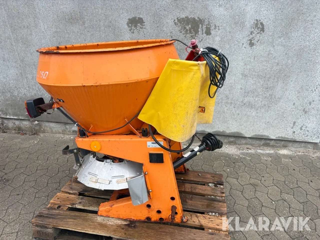 Billede 1 - Saltspreder Rauch SA 250 typ 1
