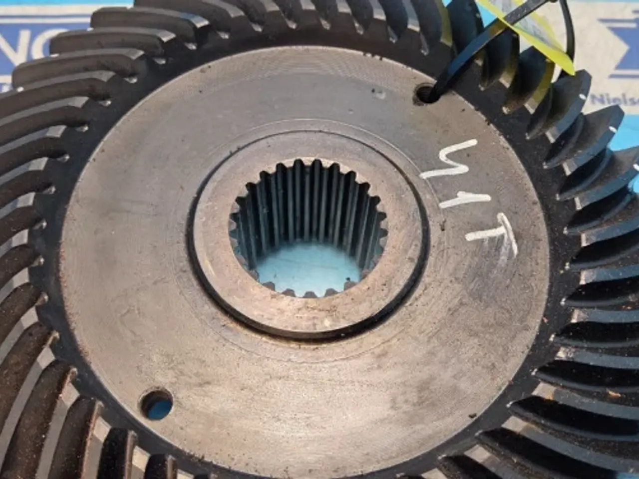 Billede 4 - Case 8010 Gearhjul Sæt 87688722