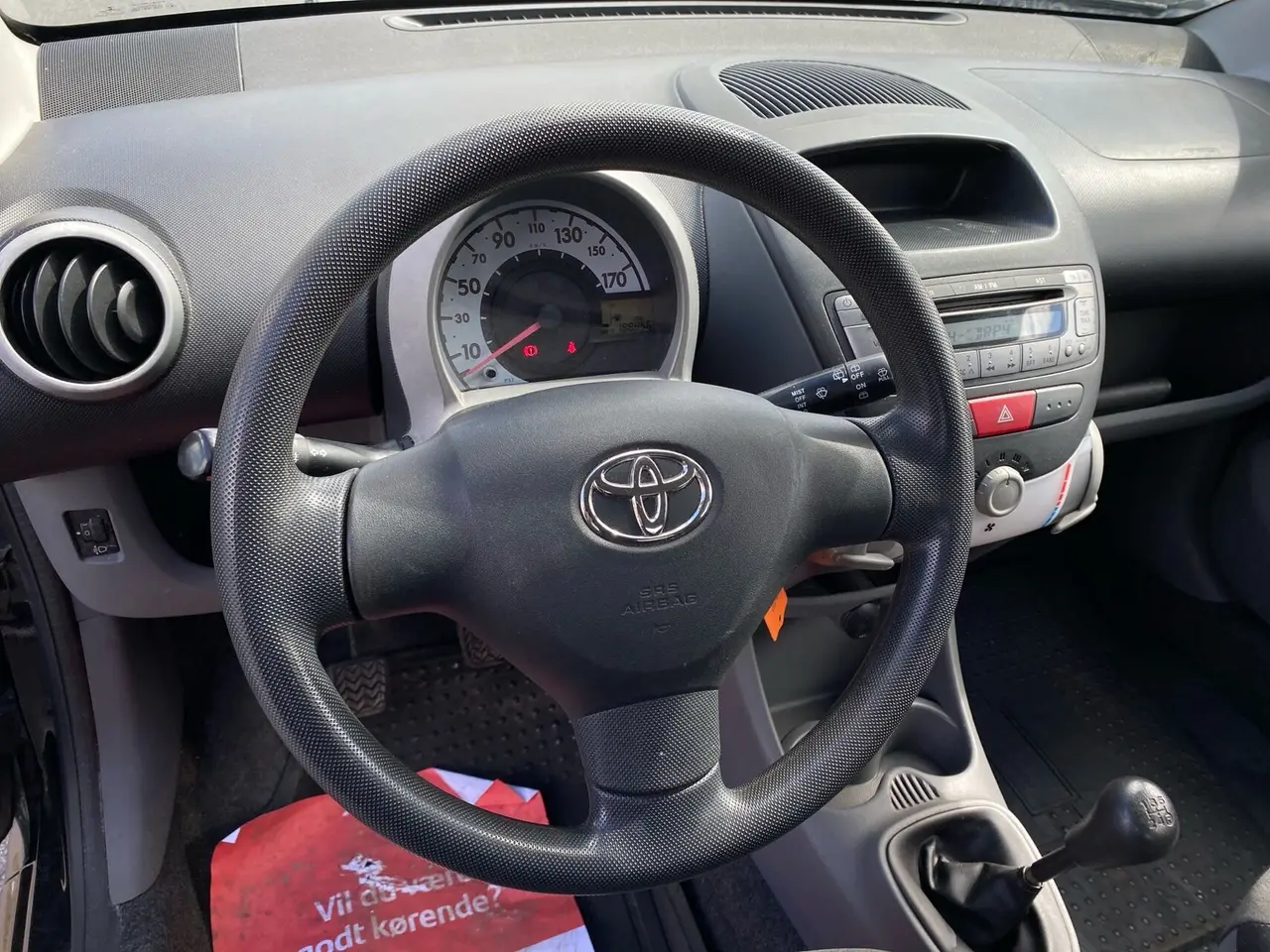 Billede 6 - Toyota Aygo 1,0 68HK 5d