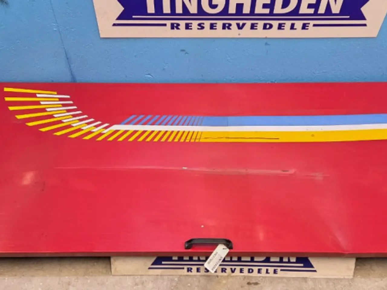 Billede 2 - New Holland BB940 Sideskærm R. 84078996