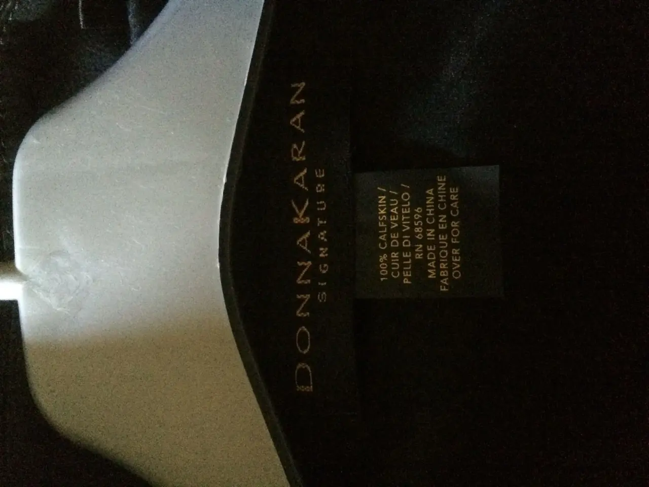 Billede 4 - Donna Karan læderjakke