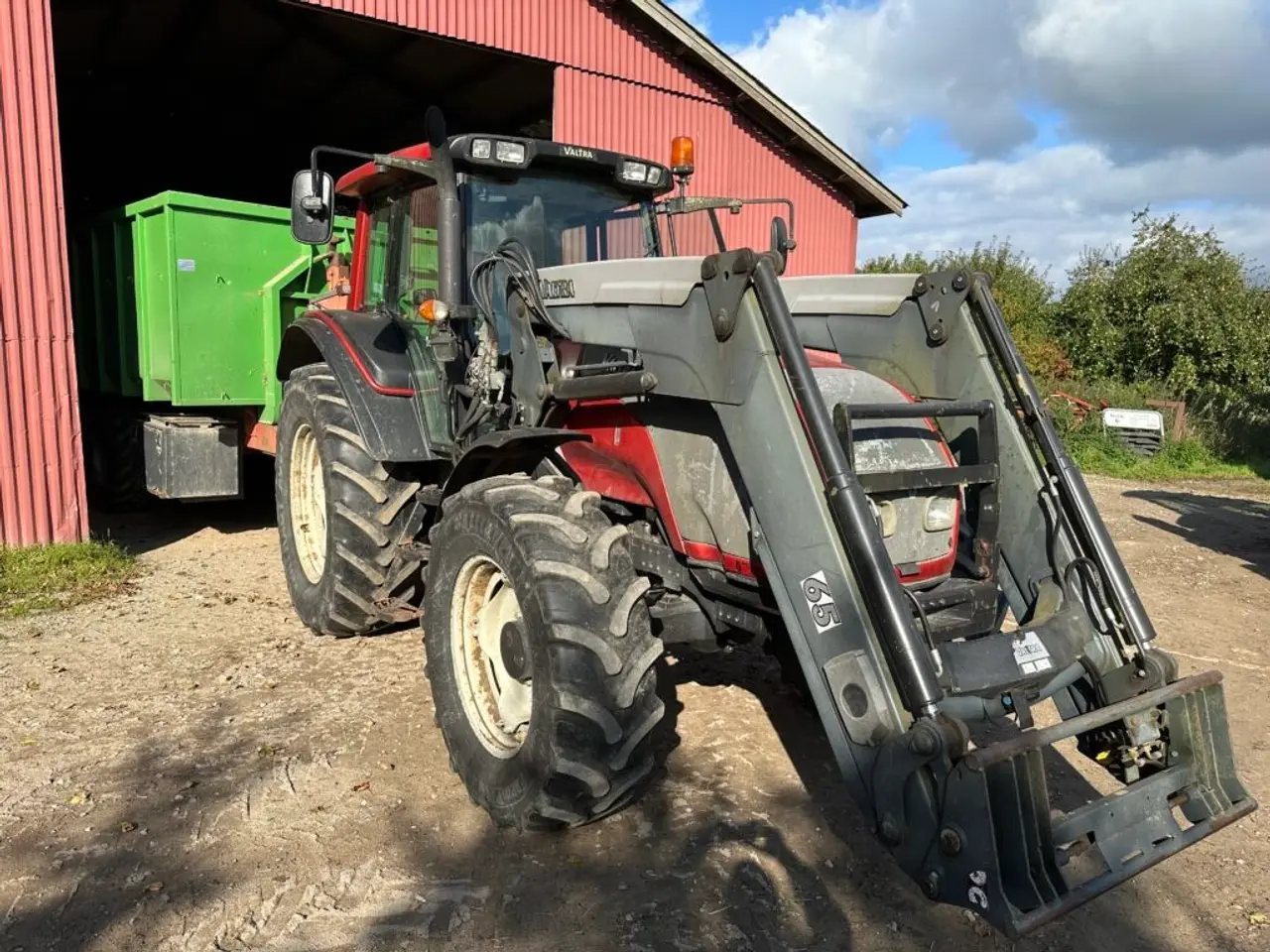 Billede 2 - Valtra T 131 Hi-Tech