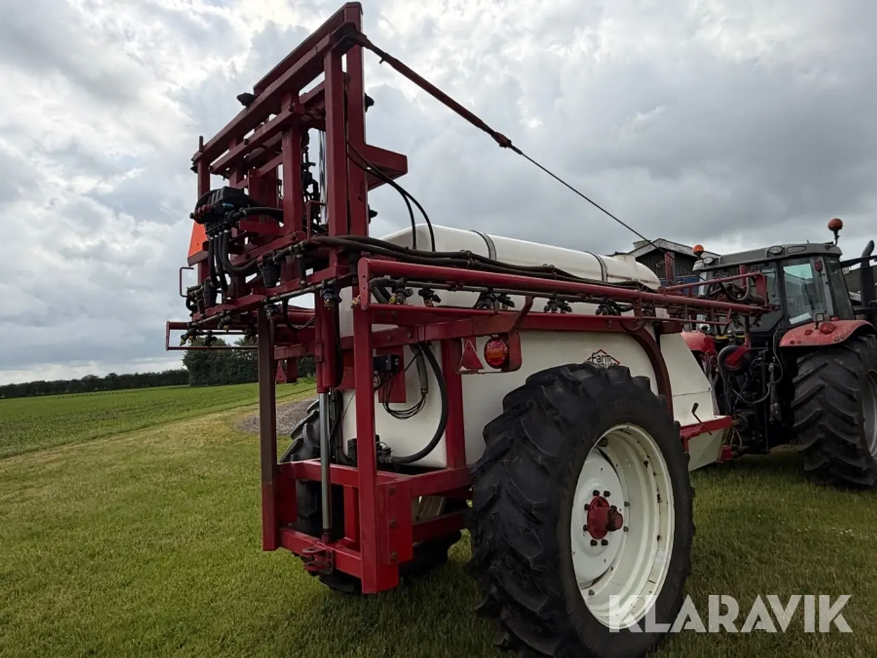 Billede 4 - Marksprøjte Lindus Farm sprayer 16/20 m