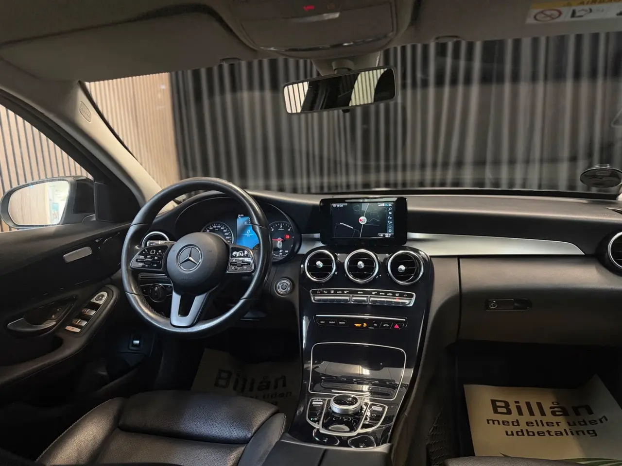 Billede 10 - Mercedes C200 d 1,6 Business stc.