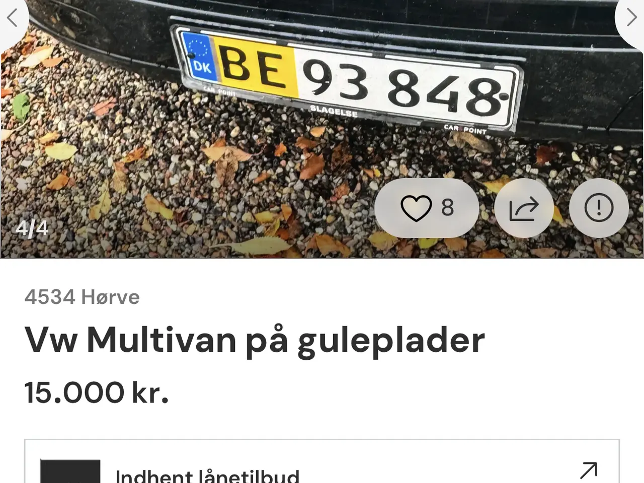 Billede 5 - Vw multivan defekt motor