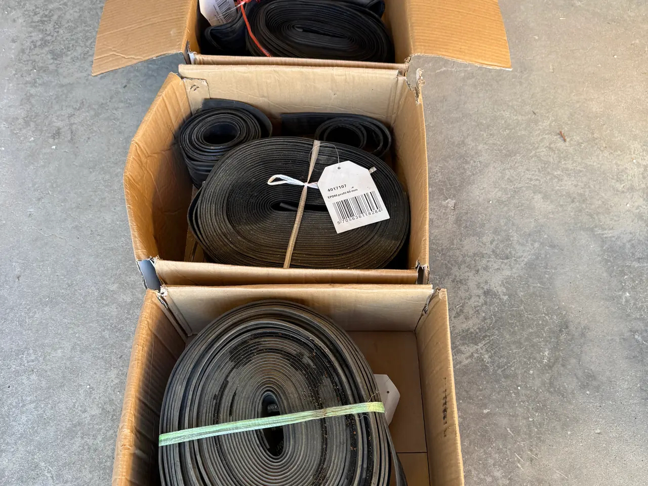Billede 3 - IPDM profilbånd rp 5882 60mm bred
