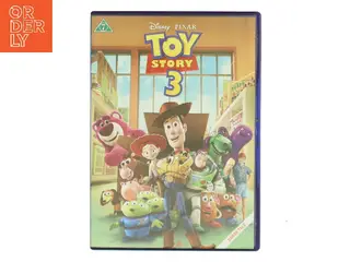 Toy Story 3 med Tom Hanks (DVD)