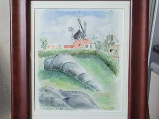 Gudhjem Bornholm