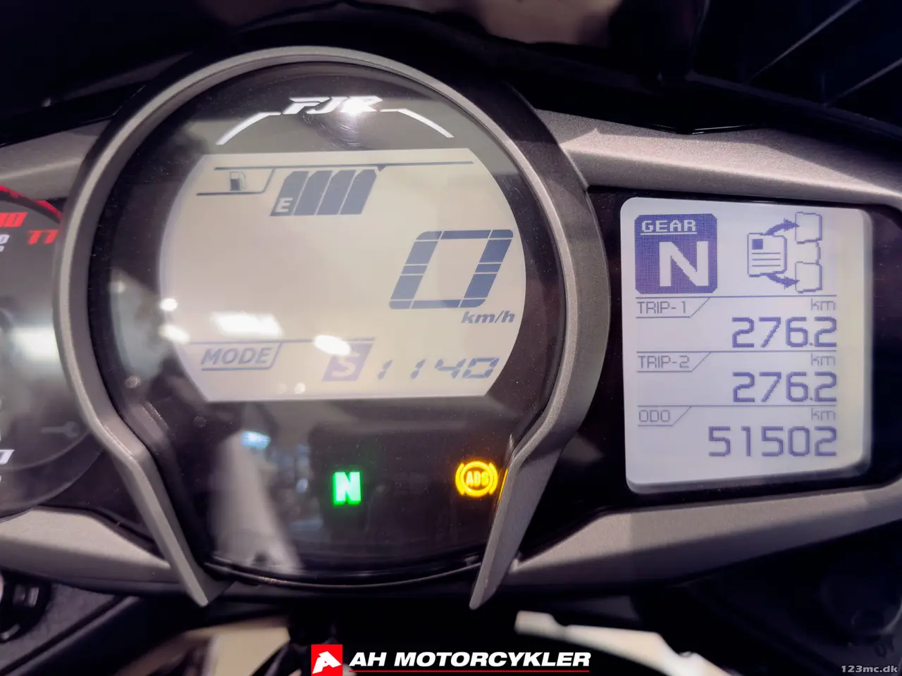 Billede 5 - Yamaha FJR 1300