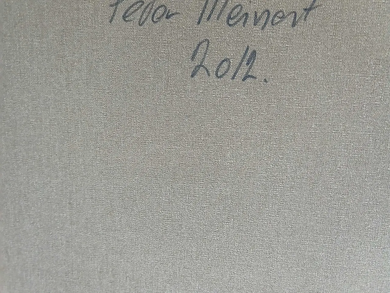 Billede 3 - Stort flot maleri signeret. Kunstner Peder Meinert