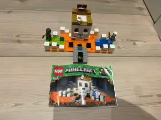 Lego Minecraft Skull Arena Kanin