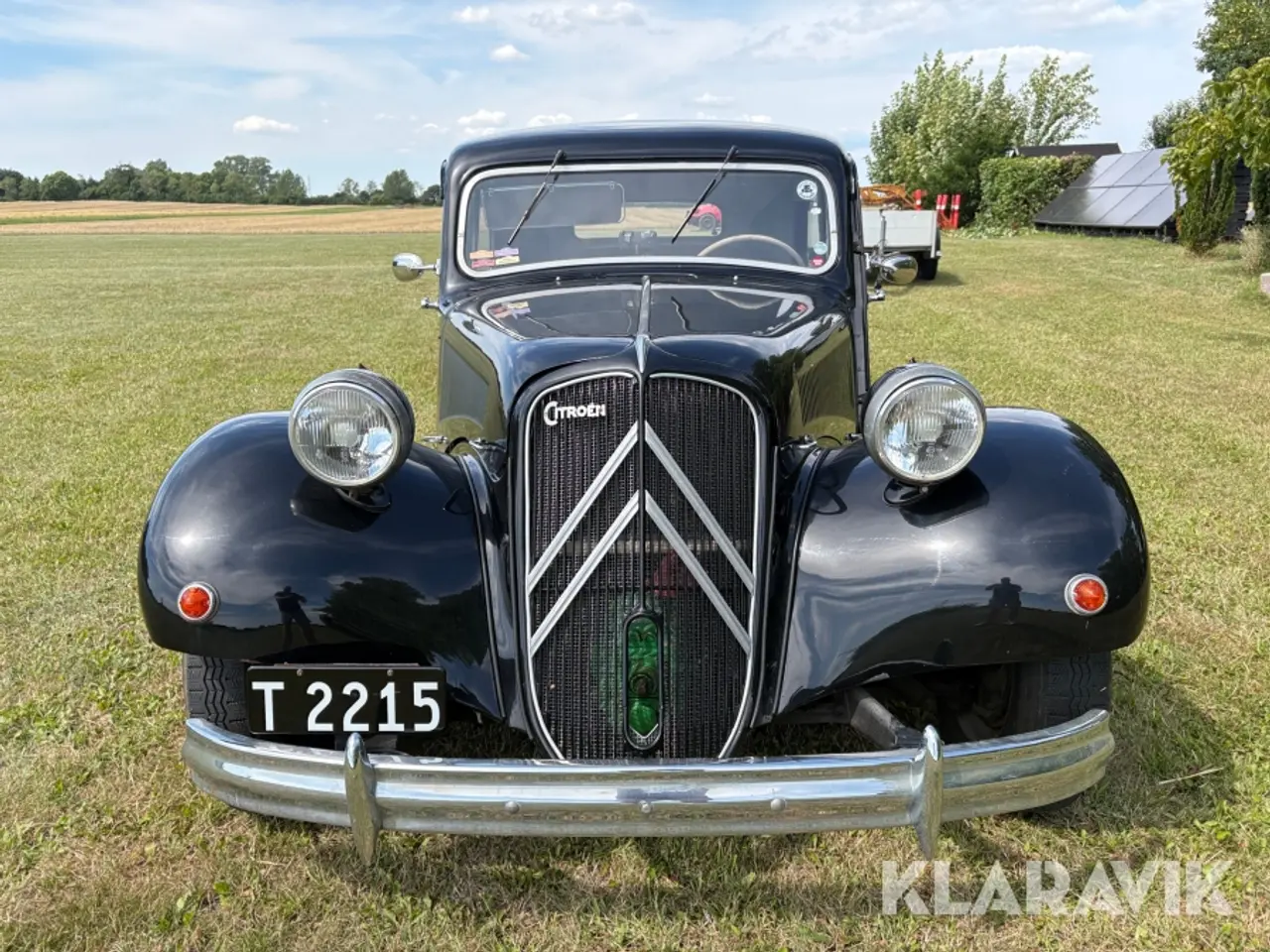 Billede 8 - Veteranbil Citroën AZ