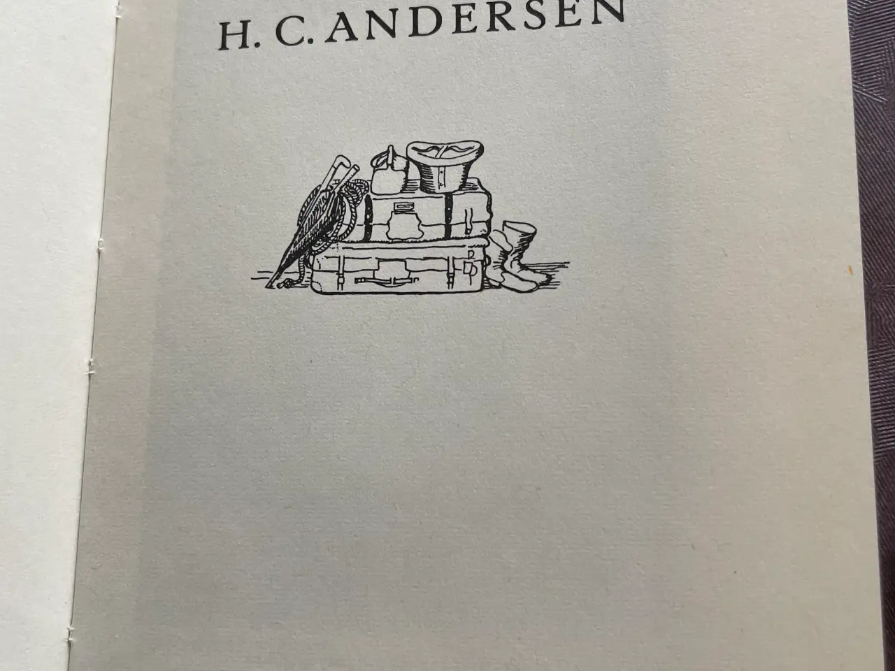 Billede 3 - H. C. Andersen af Svend Larsen
